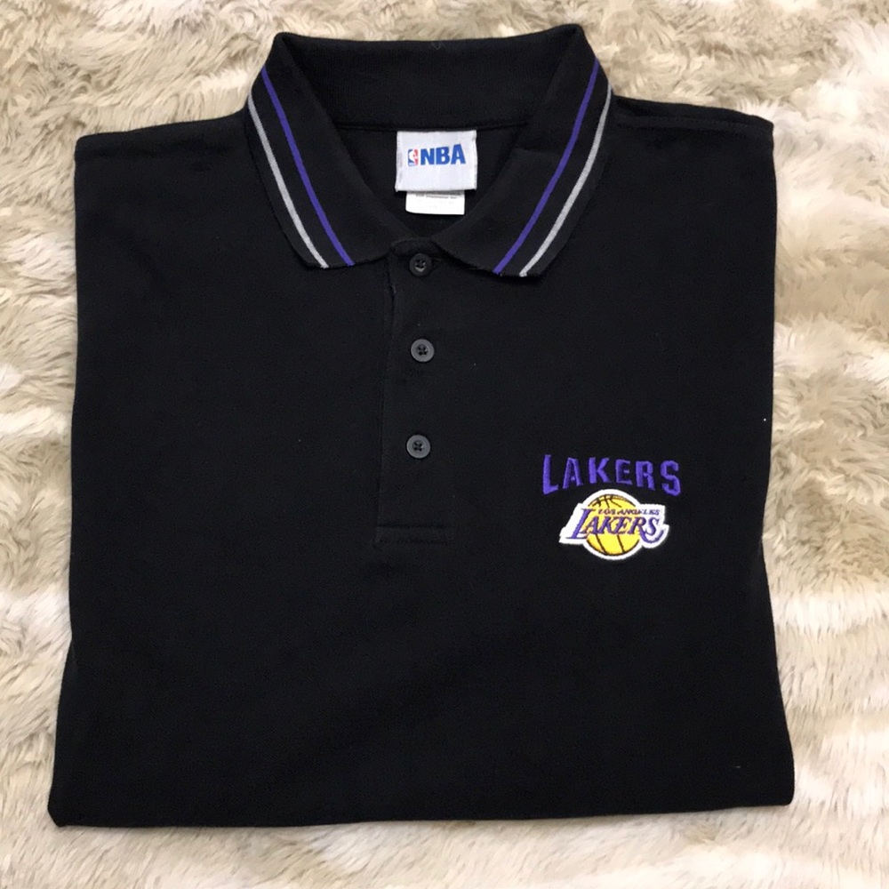 💛LA LAKERS POLO 💜